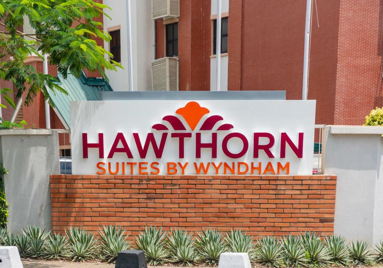 Hawthorn Suites By Wyndham Abuja Exterior foto